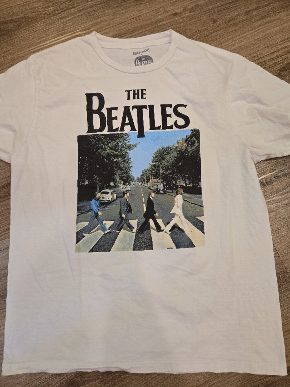 The Beatles Abbey Road Short Sleeve Graphic T-Shirt